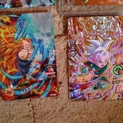 ドラゴンボールヒーローズ カードのサムネイル