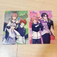 非売品 カラフルピーチ クリアファイル 2枚セットのサムネイル