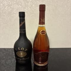 匿名発送　送料込　 サントリー 古酒　ブランデー XO と VSOP サントリー V.S.O.P ＆ ニッカブランデー X.O 2本セット - メルカリ