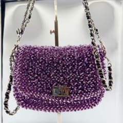 ✨美品✨ ANTEPRIMA アンテプリマ ルケット ワイヤーバッグ アメジスト ✨美品✨ アンテプリマ 2way ワイヤーバッグ ルッケット アメジスト