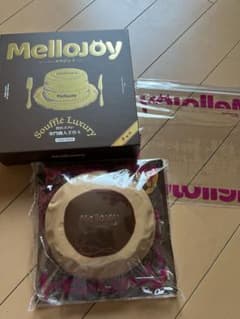 Mellojoy 贅沢スフレ チョコ スクイーズのサムネイル