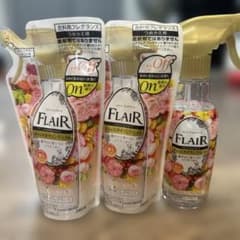 FLAIR フレグランス ジェントルブーケ 本体＆詰め替え2つのサムネイル
