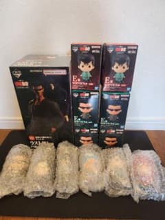 一番くじ】幽遊白書 ラストワン賞戸愚呂兄弟 ソフビクチュコンプリート