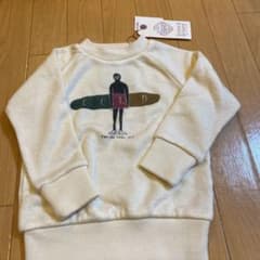 薄手のおじさん柄トレーナーのサムネイル