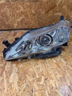 マークX　GRX130　前期　左ヘッドライト　HID　刻印ア マークX GRX130 前期 左ヘッドライト HID 刻印ア - メルカリ