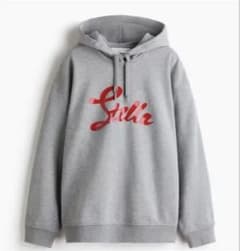 STELLA MCCARTNEY H&M 2026 ロゴ パーカー グレー XS - メルカリ
