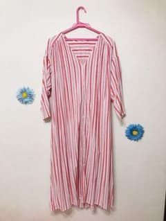 GU  ストライプワンピースのサムネイル