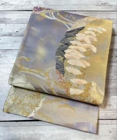 プロフ必読☆西陣☆弥栄織物謹製☆双図染め | Shop at Mercari from