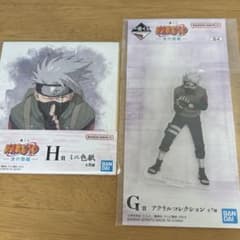 NARUTO 카카시 세트 색지 악스타 이치 반 쿠지 파도의 국편