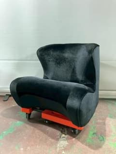 MTG スタイル ドクターチェア DX ベロアブラック - メルカリ