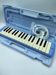 ヤマハ 鍵盤ハーモニカ ピアニカ 32鍵盤P32E ブルー