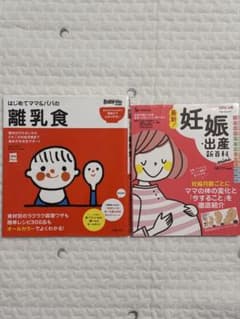 離乳食・妊娠・出産の実用書のサムネイル