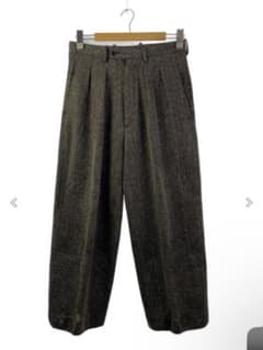 ms braque ブラックウォッチ スラックスパンツ 日本製 N2432 | Beli 