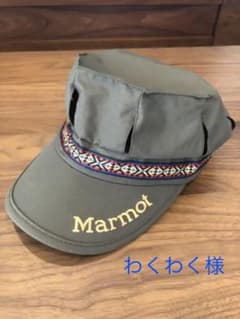 【わくわく様】Marmot マーモット ワークキャップのサムネイル