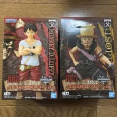 ONE PIECE FILM RED DXF ルフィ ウソップ セットのサムネイル