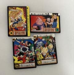 年代物　ドラゴンボールカードダス 当時物】ドラゴンボールZカードダスNo.374トランクス - メルカリ