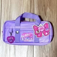 しなこ　モンチッチ　しなこちゃん　スクールバック風ポーチのサムネイル