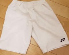 ヨネックス ハーフパンツ (白)ssのサムネイル