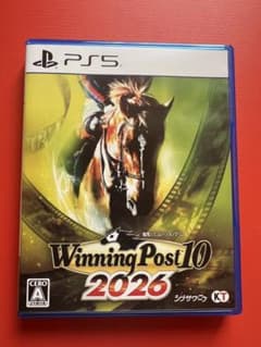 Winning Post 10 2026 PS5 GCコイン未使用