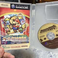 ニンテンドーゲームキューブ　ペーパーマリオRPGのサムネイル