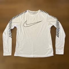 Nike DRI-FIT ホワイトTシャツ M - メルカリ