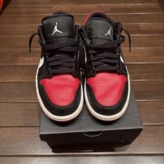 Nike Air Jordan 1 Low "Bred Toe"のサムネイル