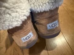 UGG ブーツ 18.5cm UGG銀座店購入　定価17000円位