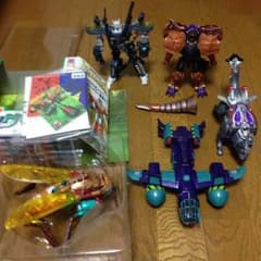【TF】5体セット トランスフォーマー【ジャンク】のサムネイル