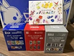 ポケモン30周年　パッケージマグネットコレクション　全種類　BOX　コンプリートのサムネイル