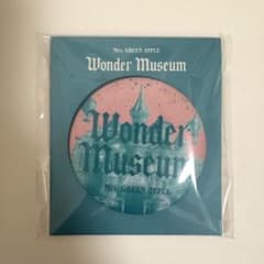 ミセス Wonder Museum ワンダーミュージアム 缶バッチのサムネイル