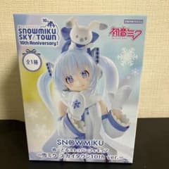 SNOW MIKU 10th Anniversary 피규어