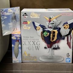 新機動戦記ガンダムW一番くじA賞D賞「任務、了解。」ボールペンF賞
