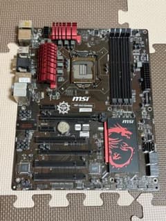 MSI H87-G43 GAMING マザーボードのサムネイル