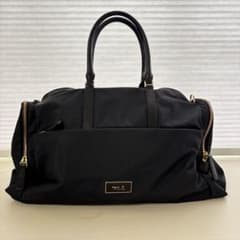 【即購入可】agnes b. 2way ボストンバッグ ナイロン 黒 ショルダーのサムネイル