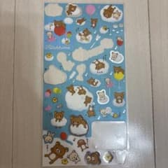 リラックマ シール ステッカーのサムネイル