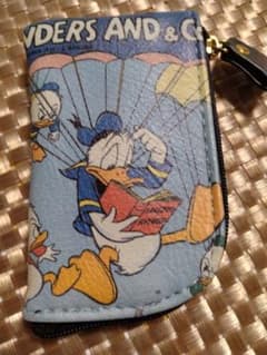 Disney ドナルドダック コインケース キーリング付きのサムネイル