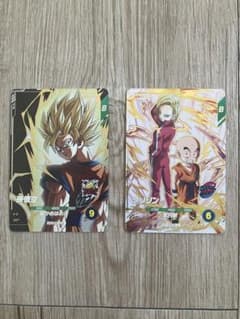 ドラゴンボールスーパーダイバーズ クリリン 孫悟空 ピックアップレア
