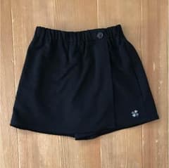 HY様専用☆黒スカート キュロット 130のサムネイル