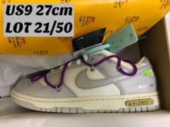 Off-White™ × Nike Dunk Low “The 50”のサムネイル