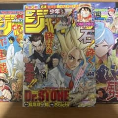 週刊少年ジャンプ ドクターストーン 新連載号 - メルカリ