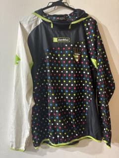 lotto サッカー ピステ ウィンドブレーカー XL