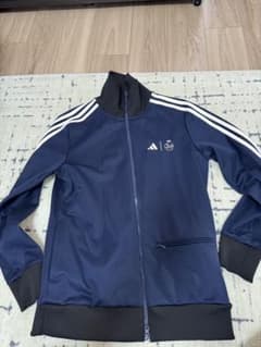 adidas Clubhaus ジャケット Mネイビーのサムネイル