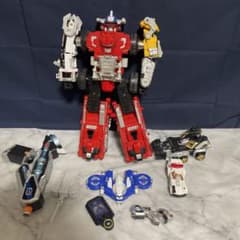 轟轟戦隊ボウケンジャー ゴーゴー戦隊 DXダイボウケン ジャンク品