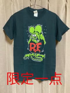 アメリカ古着　ラットフィンク　ビッグダディ　tシャツ　Sサイズ　GILDENのサムネイル