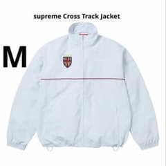 supreme Cross Track Jacket M - メルカリ