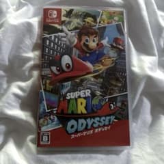슈퍼 마리오 오디세이￤Nintendo Switch 소프트