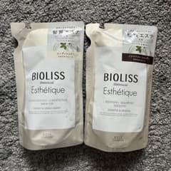 BIOLISS Esthétique シャンプー・コンディショナーセットのサムネイル