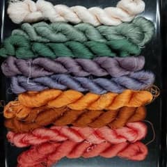 織物、組紐、刺繍手芸用絹糸セット 織物、組紐、刺繍手芸用絹糸543 - メルカリ