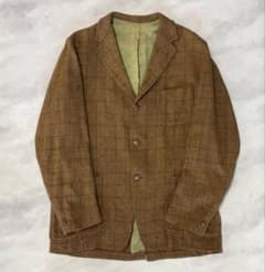 60s PENDLETON ペンドルトン テーラードジャケット ウール チェックのサムネイル