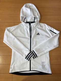 ありー様専用 adidas ジャージ フード付きジャケットのサムネイル
